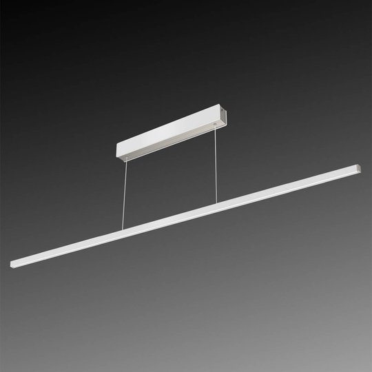 Orix-LED-riippuvalaisin, valkoinen, pituus 150 cm