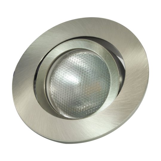 LED-uppovalo Decoclic GU10/GU5.3, pyöreä, rauta