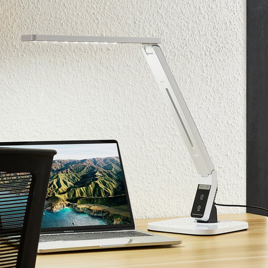 Arcchio Liak -LED-pöytälamppu 6 000K, himmennys