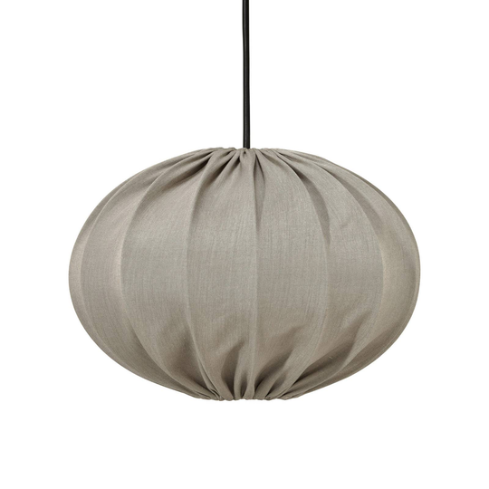 PR Home Hilma -ulkoriippuvalo, beige Ø 60 cm