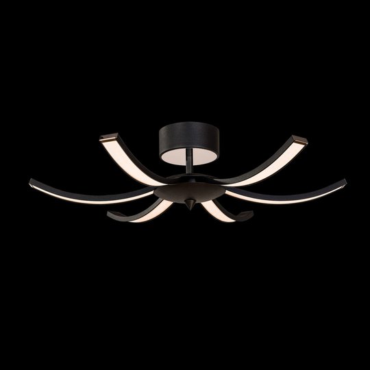 LED-kattovalaisin Umbra, Ø 63 cm