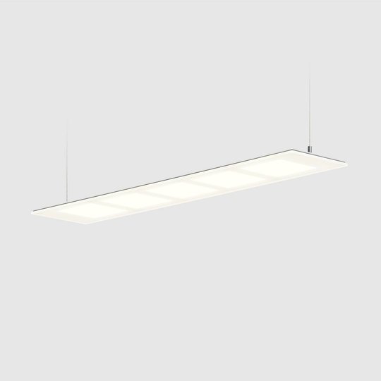 Valkoinen OLED-riippuvalaisin OMLED One s5