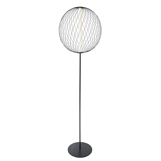 LED-lattiavalaisin Atomic, muutettava varjostin