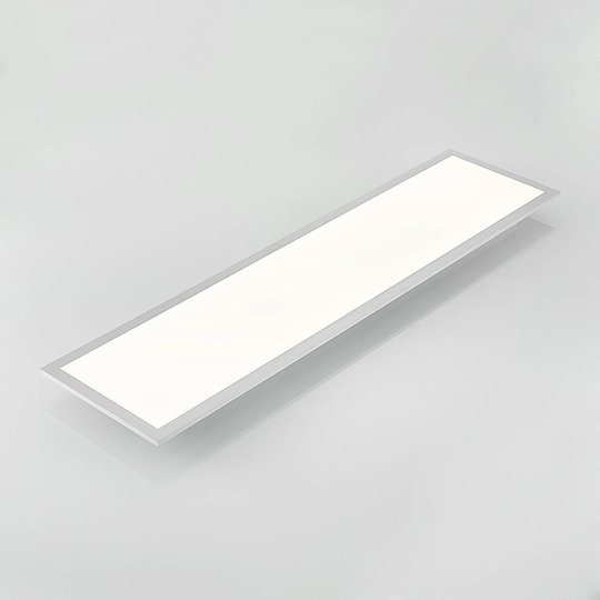 Lindby Zemmi -LED-kattovalaisin, 120 x 30 cm