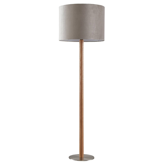 Lucande Heily-lattiavalo, lieriö, 35 cm, valkoinen
