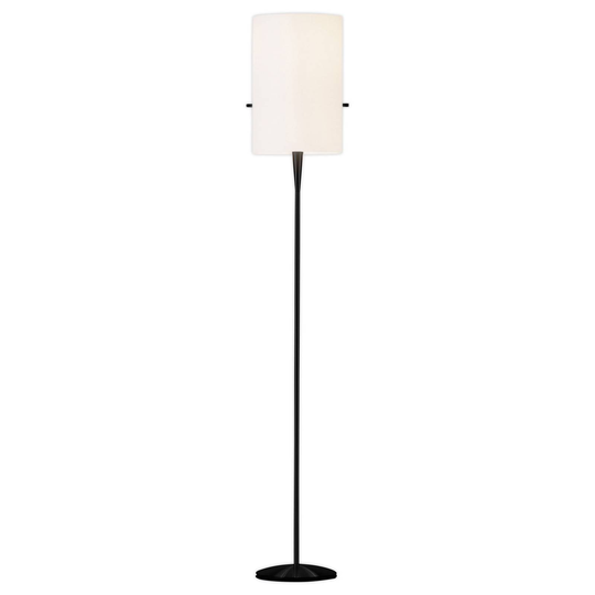 serien.lighting Club S -LED-lattiavalo, musta