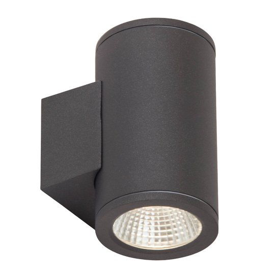 Kaksilamppuinen LED-ulkoseinävalaisin Argo