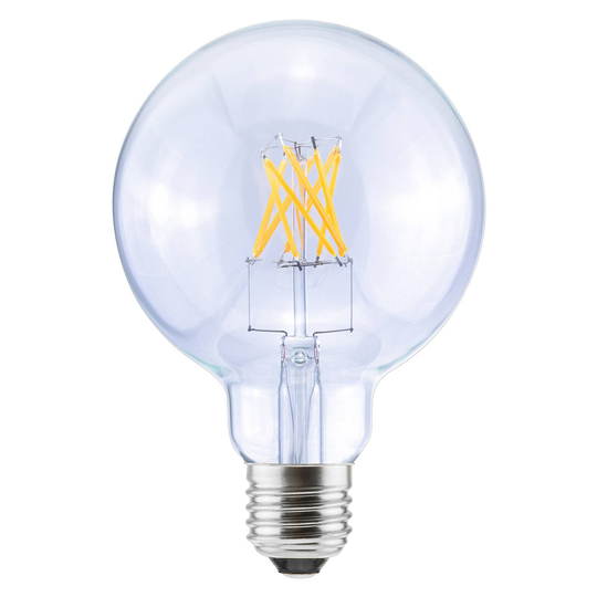SEGULA LED-Globe G150 E27 6,5W 2700K him. kirkas
