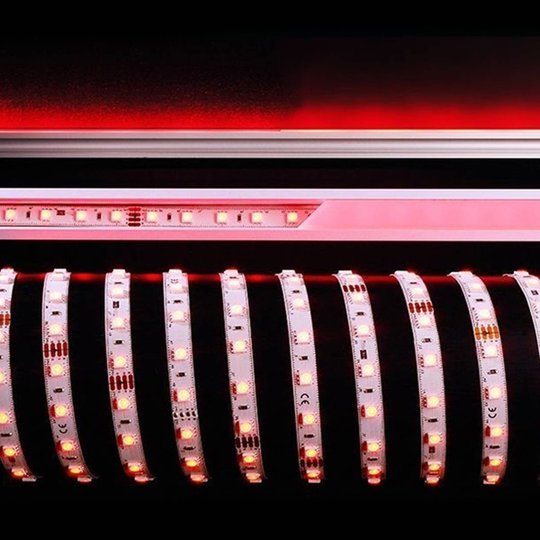 Joustava LED-valonauha 484 nm, 60 W 500x1x0,3 cm
