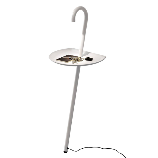 Martinelli Luce Clochard -LED-valaisin, valkoinen