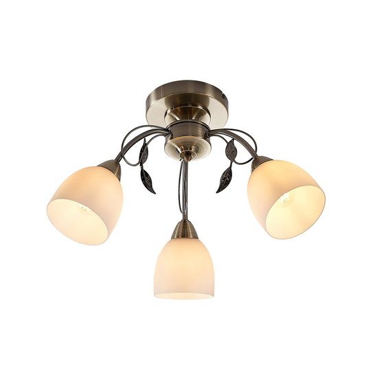 Lindby Thaddeus -kattovalaisin, 3-lamp., 31 cm