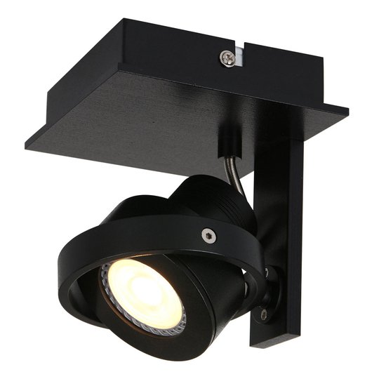 LED-kohdevalaisin Westpoint 1-lamppuinen, musta