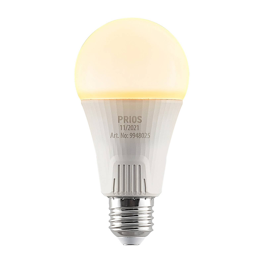 LED-lamppu E27 A60 15 W valkoinen 2 700 K