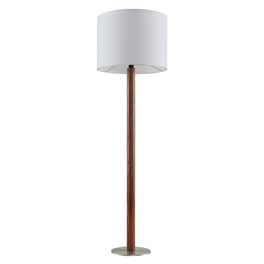 Lucande Larkira -lattiavalo, pyöreä, 48 cm