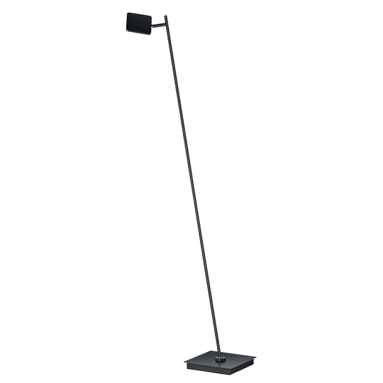 B-Leuchten Tim -LED-lattiavalo, CCT, musta