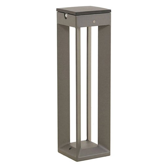 Aurinkokäyttöinen LED-valaisin Borne, 45 cm