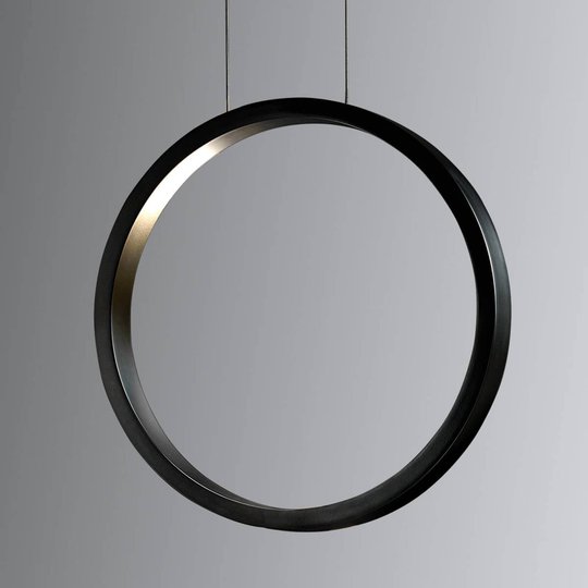 Cini&Nils Assolo - musta LED-riippuvalaisin 43 cm