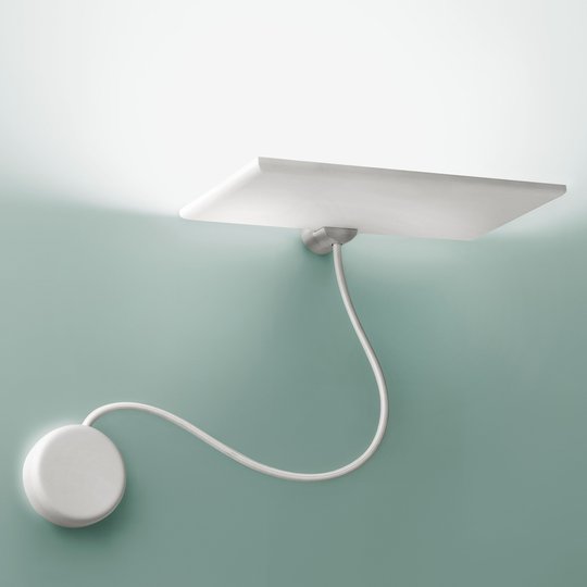 ICONE GiuUp -LED-seinävalonheitin, hajautettu 20 W