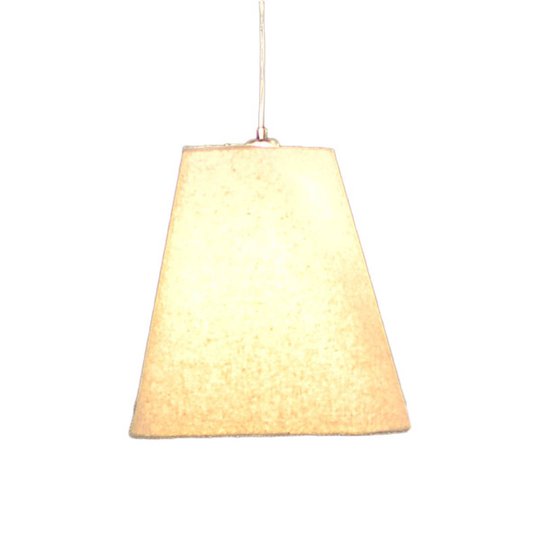 Innermost MnM 40 -tekstiili-riippuvalo, naturell