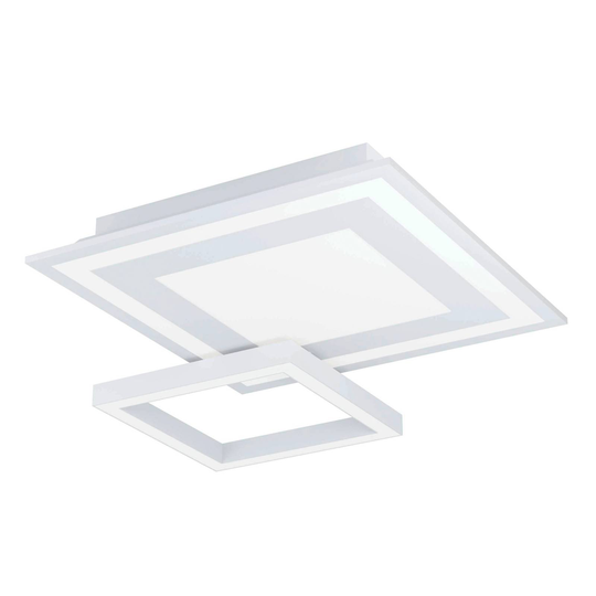 EGLO connect Savatarila-C -LED-kattovalo valkoinen