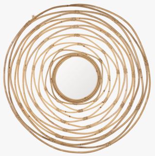 Spiral peili luonnonväri