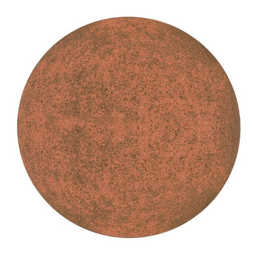 Ulkovalaisin pyöreä, maapiikki, terrakotta Ø 45 cm