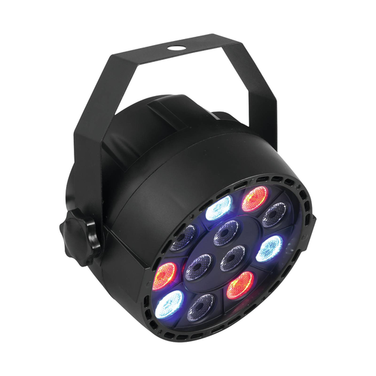 EUROLITE LED PARty Spot RGBW-LED-kohdevalo