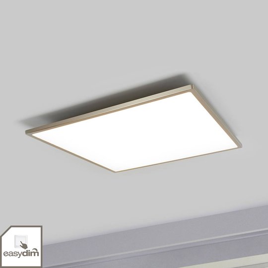 Nelikulmainen Ceres-Easydim-LED-kattovalaisin