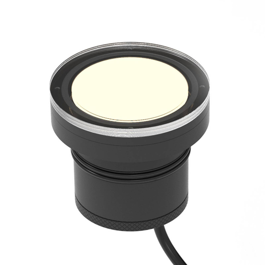 Arcchio Gerrie -LED-uppovalaisin Ø 9,5 cm, maito