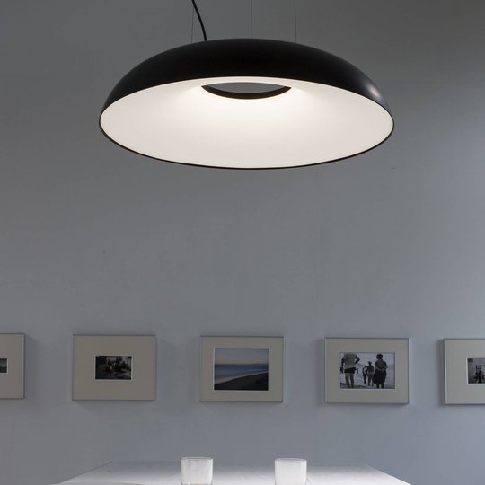 Martinelli Luce Maggiolone -riippuvalo 85 cm musta