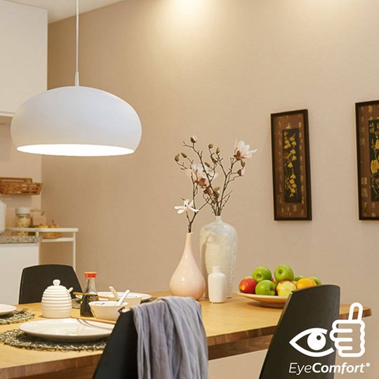 Philips LED-heljastin E27 R80 4W 827