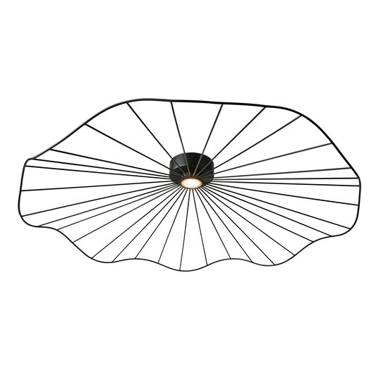 LED-kattovalaisin Mesh, Ø 75 cm