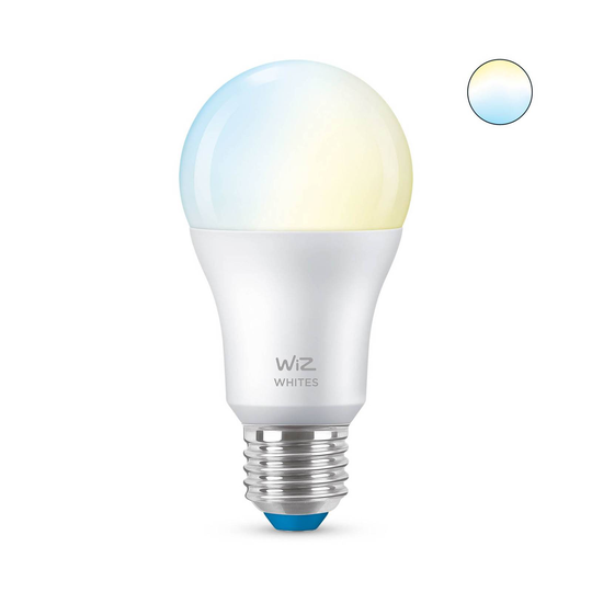 WiZ A60 LED-lamppu Wi-Fi E27 8W CCT