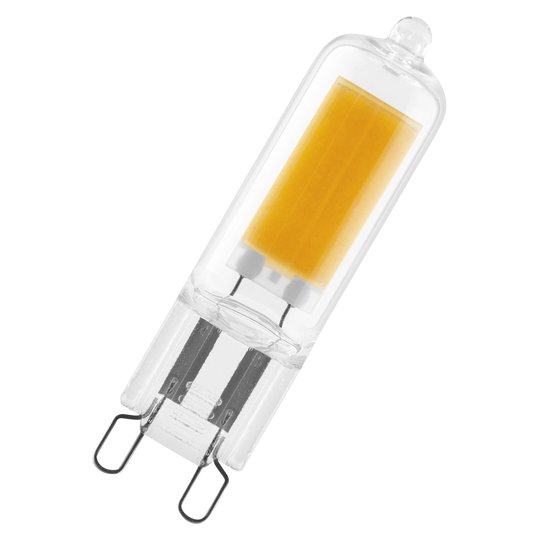 OSRAM kaksikantainen LED-lamppu G9 2W 827 kirkas