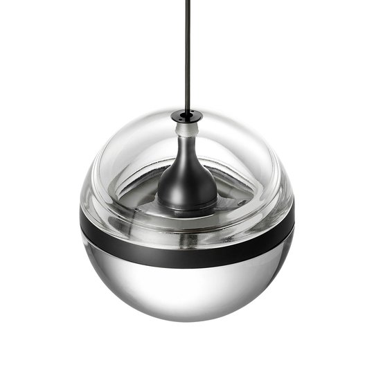 Lumina Limbus -LED-riippuvalaisin 3 000 K, musta