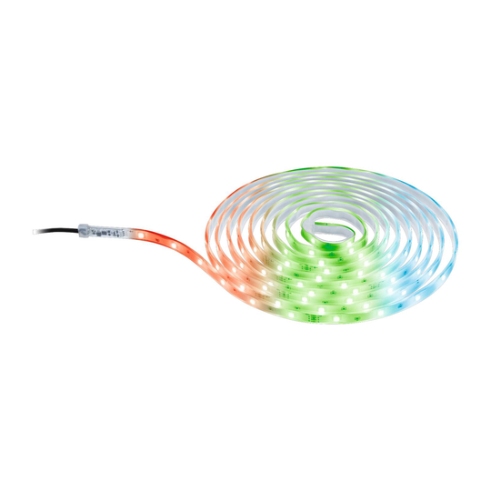 Paulmann SimpLED Outdoor Strip RGB läpinäkyvä 5 m
