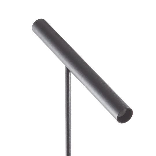 LOUM Meyjo -LED-lattiavalo, sensor-dim, musta