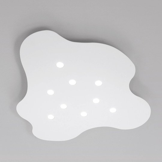 ICONE Nubes - 9-lamppuinen LED-kattovalaisin