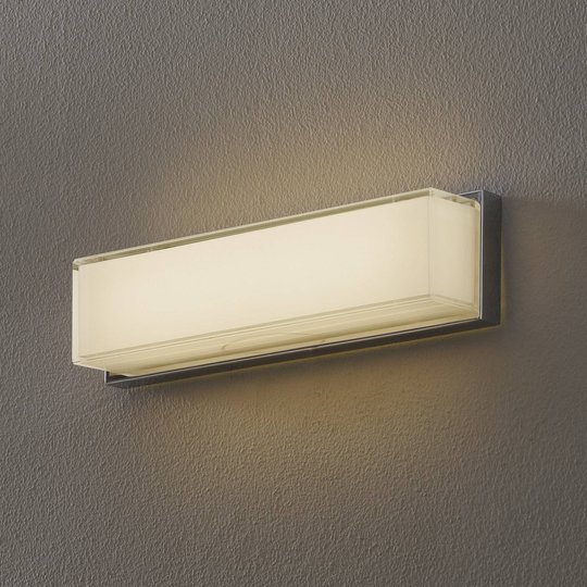 Helestra Cosi -LED-seinävalaisin kromi, K 31 cm