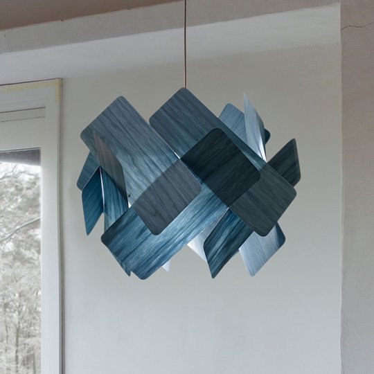 LZF Escape -riippuvalo, Ø 56 cm, punainen