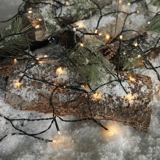 Ulkokäyttöön sopiva – Time Line 40 -LED-valoketju