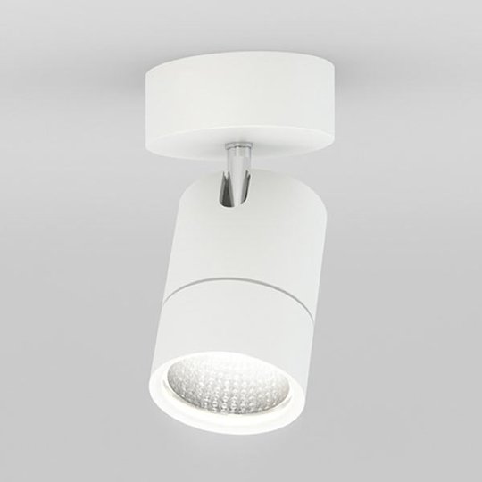 LED-spotti Dash AC 11 W, valk., medium, 3 000 K