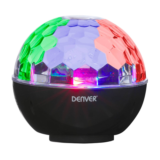 Denver BTL-65 -koristevalo Disko BT-Speaker MP3
