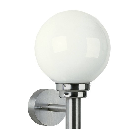 Pallomainen ulkoseinävalaisin 155