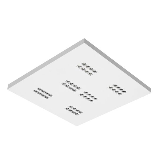 Kattovalaisin Declan II pinta-asennus 4000K 60x60