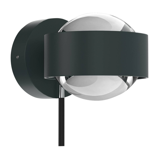 Puk Mini Wall+ LED kirkas linssi antrasiitti/kromi