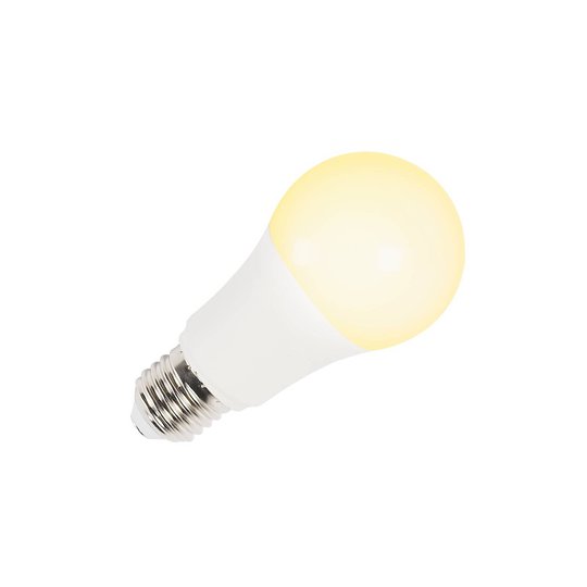 SLV VALETO-LED-lamppu E27 A60 9W 2700-6500 K 806lm