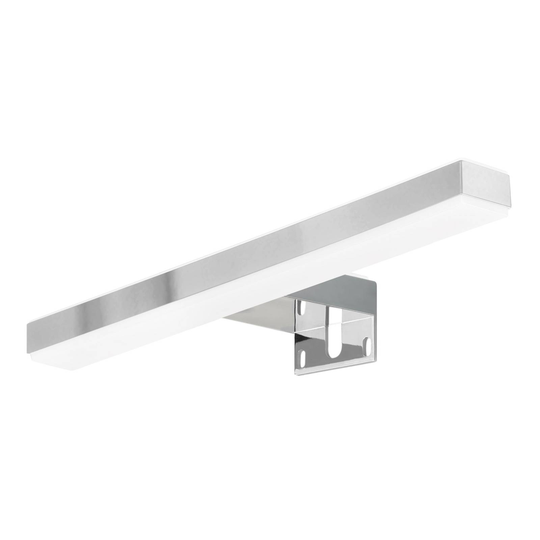 LED-peililamppu Veronica, leveys 30 cm, kromi