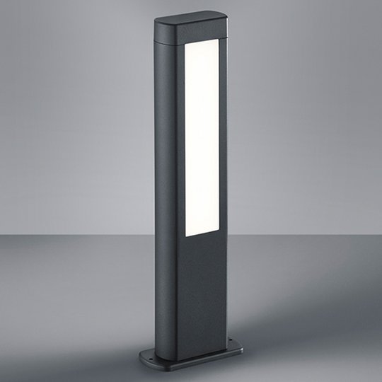 Korkeus 50 cm - LED-pollarivalaisin Rhine
