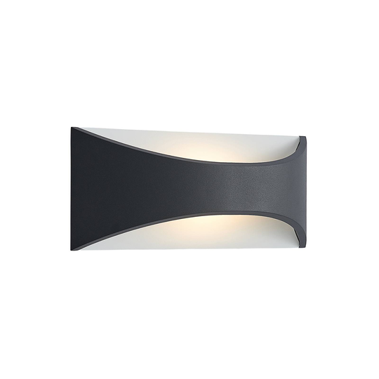 Lindby Mathea -LED-ulkoseinälamppu, pituus 30 cm
